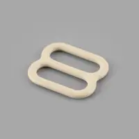 Регулятор для бретелей, металлический, 10 мм, 20 шт., бежевый