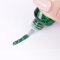 Гель с блестками "ОСТРОВ СОКРОВИЩ", 24 штук х 20 мл, в дисплее, МИКС