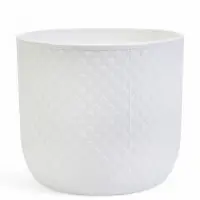 Горшок "Клевер" 4,5 л, D-20 см, h-18 см, цвет белый