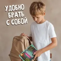 Большой набор для досуга: ребусы, кроссворды, филворды. 6 книг