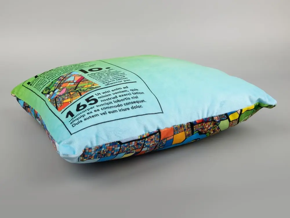 Подушка Pluche на заказ