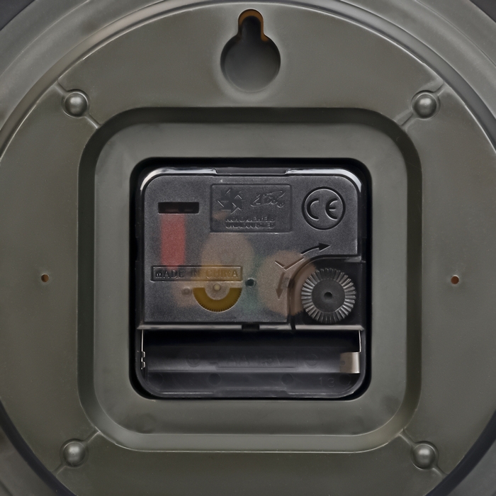 Часы настенные, для кухни &laquo;Яблоко&raquo;, плавный ход, d-25 см