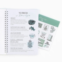 Смешбук на спирали &laquo;Екатеринбург&raquo;, А5, 36 листов