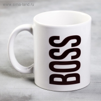 Кружка &laquo;BOSS&raquo;, 300 мл