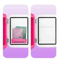 Холодильник для косметики КТ-4148 мини-холодильник 4 л