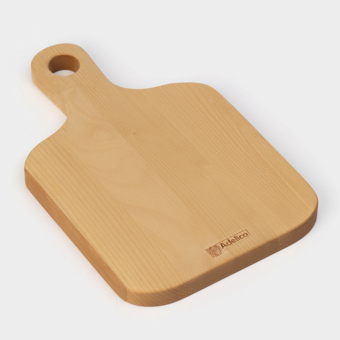 Набор разделочных досок на подставке 2 шт: 38&times;18, 28&times;18 см, пропитаны минеральным маслом, берёза