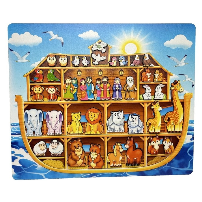 Развиваюшая игра &laquo;Ноев ковчег&raquo; 39 дет.