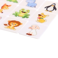 Развивающий набор &laquo;Зверушки в ряд&raquo;, 10 заданий, 3+