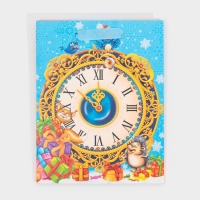 Пакет подарочный новогодний ламинированный &laquo;Лесные зверушки&raquo;, MS 18 х 23 х 10 см, Новый год