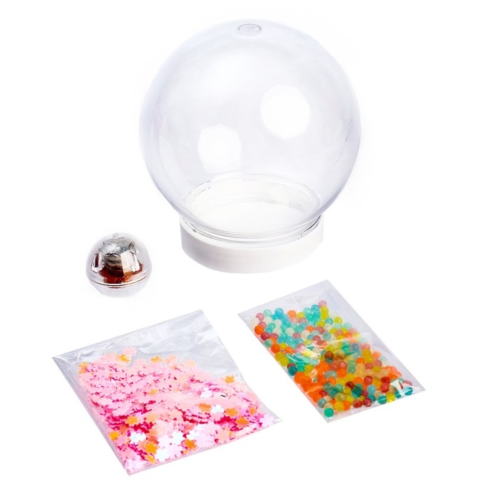 Набор для творчества &laquo;Волшебный шар с гидрогелем: милые ламы&raquo;