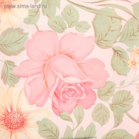 Скатерть на нетканой основе многоразовая с кружевом &laquo;Кружево&raquo;, 130&times;140 см