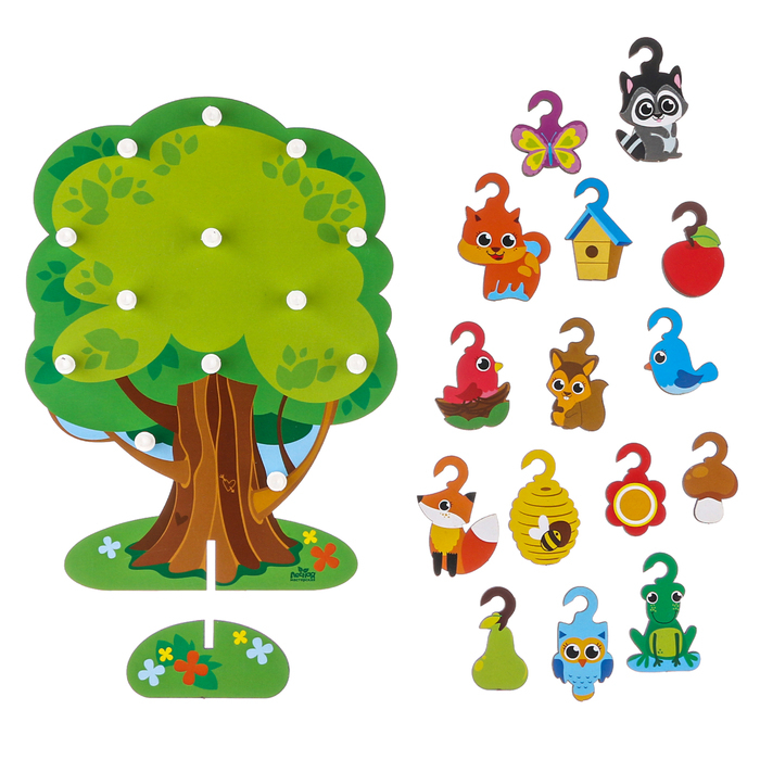 Игрушка с крючками &laquo;Лесное дерево&raquo;