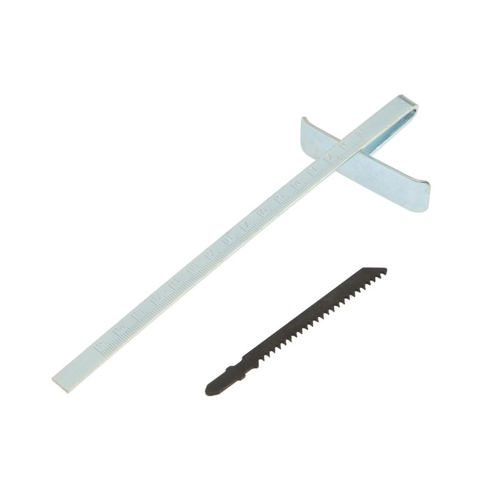 Лобзик ТУНДРА, 750 Вт, регулятор скорости, 3000 ходов/мин, 65 мм