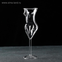 Бокал из стекла &laquo;Огненная Лола&raquo;, 180 мл