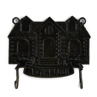 Ключница настенная &laquo;Тепла и уюта&raquo;, дом, 8.7 х 6.7 см