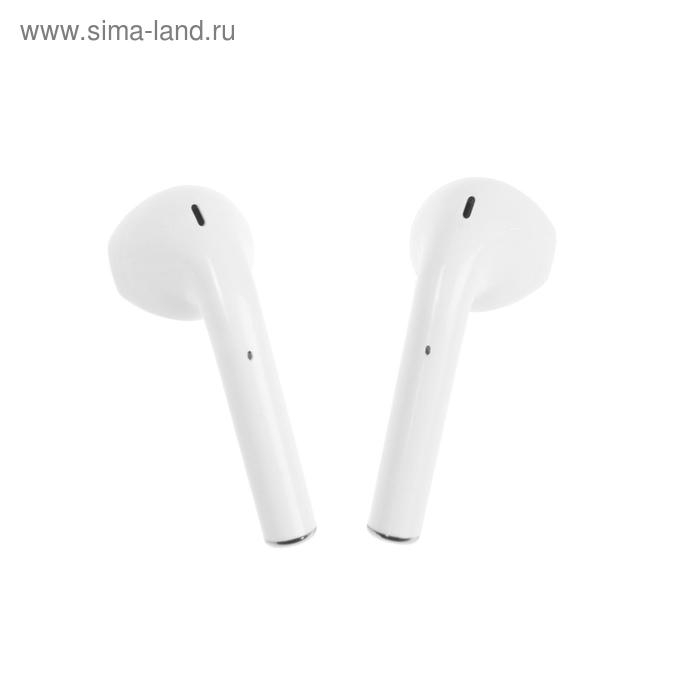 Наушники беспроводные Luazon i12, TWS, BT 5.0, 35/300 мАч, сенсор, глянцевые, белые Наушники беспроводные Luazon i12, TWS, BT 5.0, 35/300 мАч, сенсор, глянцевые, белые