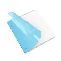 Тетрадь 24 листа в клетку, ErichKrause &laquo;Классика CoverPrо Vivid&raquo;, в клетку, пластиковая обложка, синяя