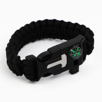 Браслет для выживания &laquo;Лучший из лучших&raquo;, 26 х 2,5 см.