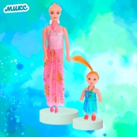 Кукла-модель &laquo;Каролина&raquo; с малышкой, МИКС