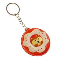 Мялка-сквиш &laquo;Зверюшки&raquo;, на брелоке, цвет МИКС