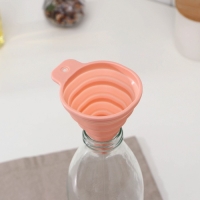 Воронка складная Доляна &laquo;Квадро&raquo;, 7&times;9 см, цвет МИКС