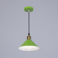 Светильник 1244/1GR E27 40Вт зеленый 22х22х8,5-108 см