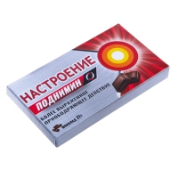 Шоколад молочный "Настроение поднимин", 27 г