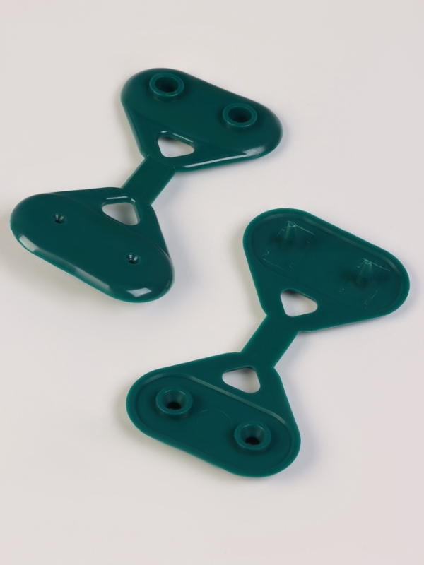 Клипса садовая 5 х 5 см "Трио" (набор 20 шт)