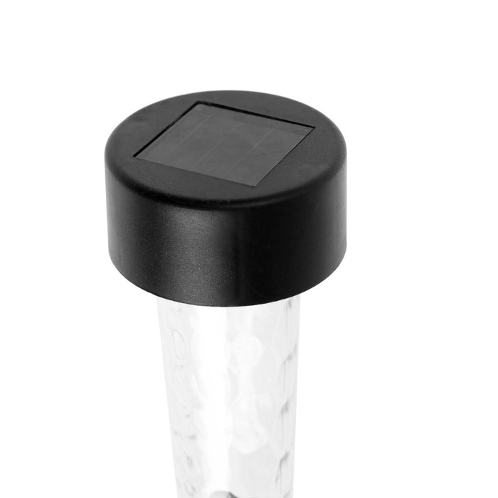 Садовый светильник на солнечной батарее &laquo;Трапеция&raquo;, 5 &times; 34 &times; 5 см, 1 LED, свечение белое