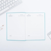 Ежедневник  "Коала"  А5, 80 листов