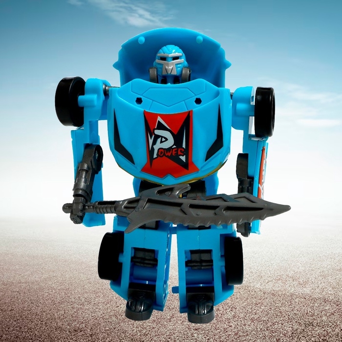 Робот &laquo;Властелин&raquo;, трансформируется, цвет МИКС