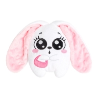 Развивающая игрушка-грелка &laquo;Зайка&raquo;, с вишнёвыми косточками