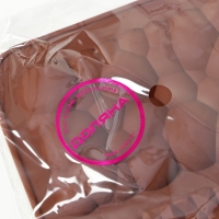 Форма для шоколада Доляна &laquo;Шоколадное ассорти&raquo;, силикон, 20&times;14,8&times;0,7 см, 9 ячеек, цвет коричневый