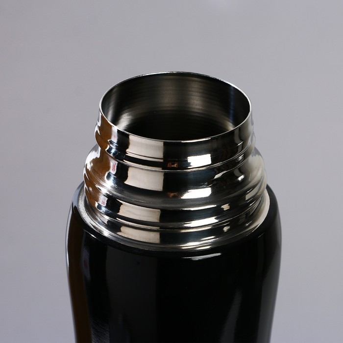 Термос &laquo;Всё получится&raquo;, 500 мл, чёрный