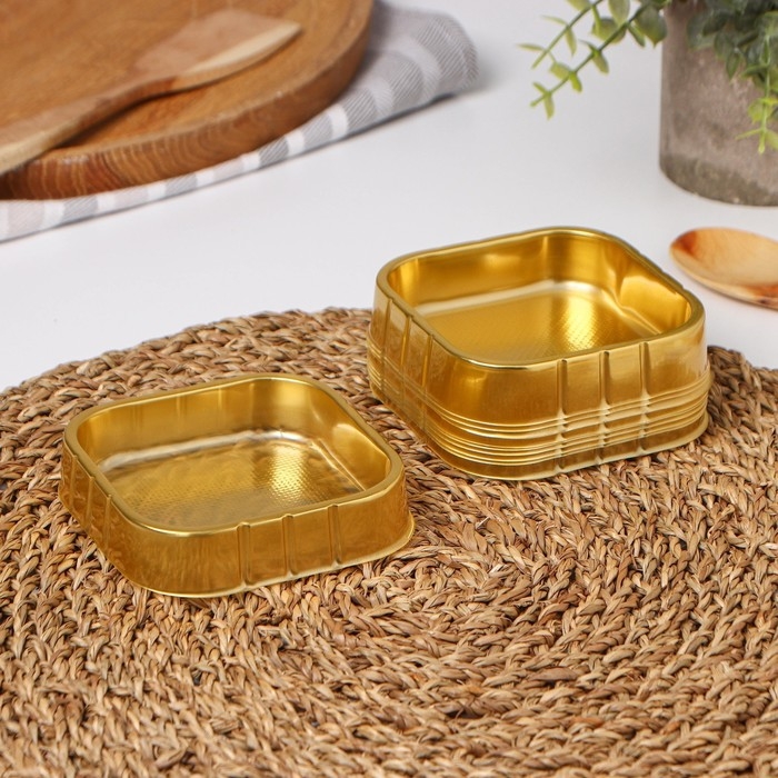 Набор пластиковых одноразовых контейнеров Не ЗАБЫЛИ! основание, 10 шт