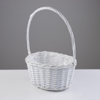 Набор корзин, 3 шт, 40&times;31&times;19/52 см, 33&times;25&times;17/47 см, 29&times;22&times;15/42 см, ива