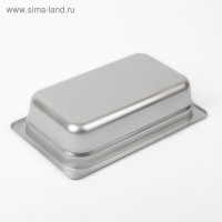 Гастроемкость 1/4 из нержавеющей стали, 65 мм, 26,5&times;16,2&times;6,5 см, толщина 0,8 мм