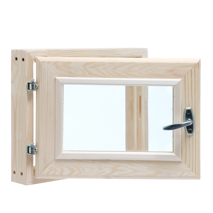 Окно, 30&times;40см, двойное стекло ХВОЯ