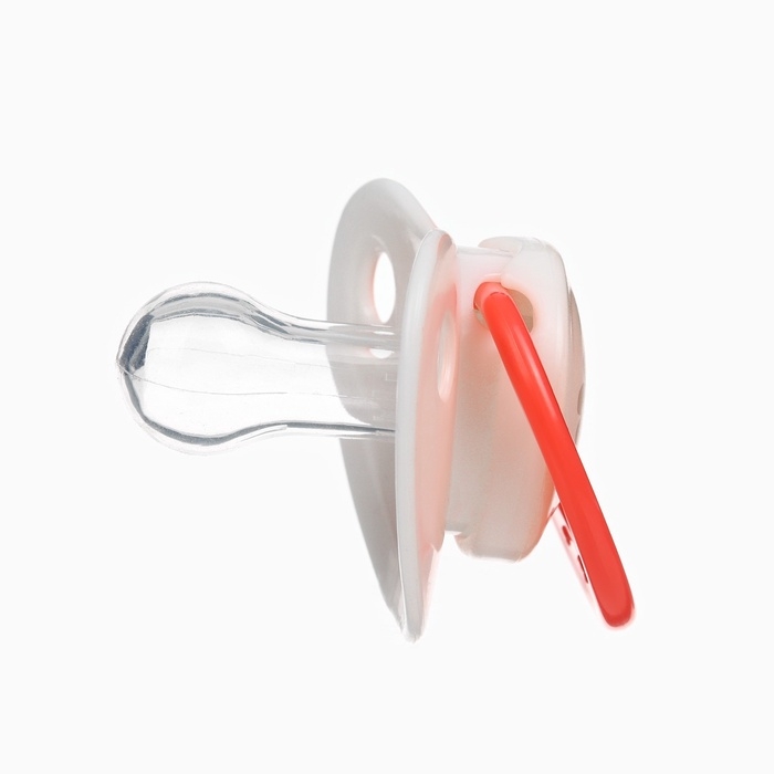 Набор: Соска - пустышка с держателем «Коала», классичекая, +6 мес, цвет коралловый Набор: Соска - пустышка с держателем «Коала», классичекая, +6 мес, цвет коралловый