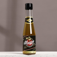 Гель для душа во флаконе пиво &laquo;Настоящий, 100% мужик&raquo;, 250 мл, аромат кипариса и зелёного яблока, Новый Год