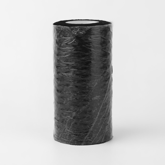 Фатин &laquo;Горох&raquo;, 15 см, 11 &plusmn; 1 г/кв.м, 23 &plusmn; 1 м, цвет чёрный №21