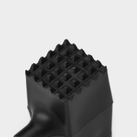 Молоток для мяса Доляна &laquo;Квадрат&raquo;, 25 см, цвет чёрный