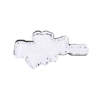 Нашивка - шеврон "Гроза" ПВХ, 9 х 4.5 см