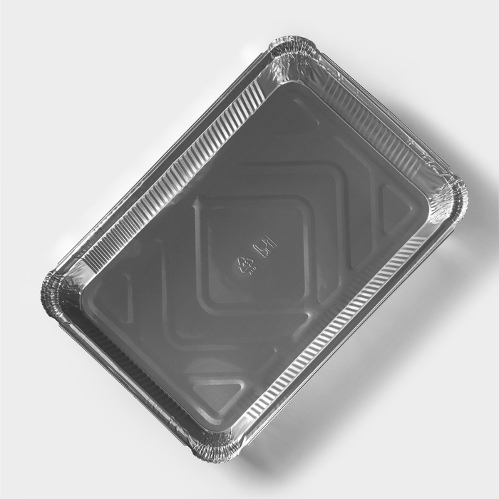 Набор форм из фольги для запекания и выпечки Доляна, 2,235 л, 31&times;21&times;5,5 см, 2 шт