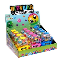 Игрушка с конфетками &laquo;Игровой автомат&raquo;, МИКС