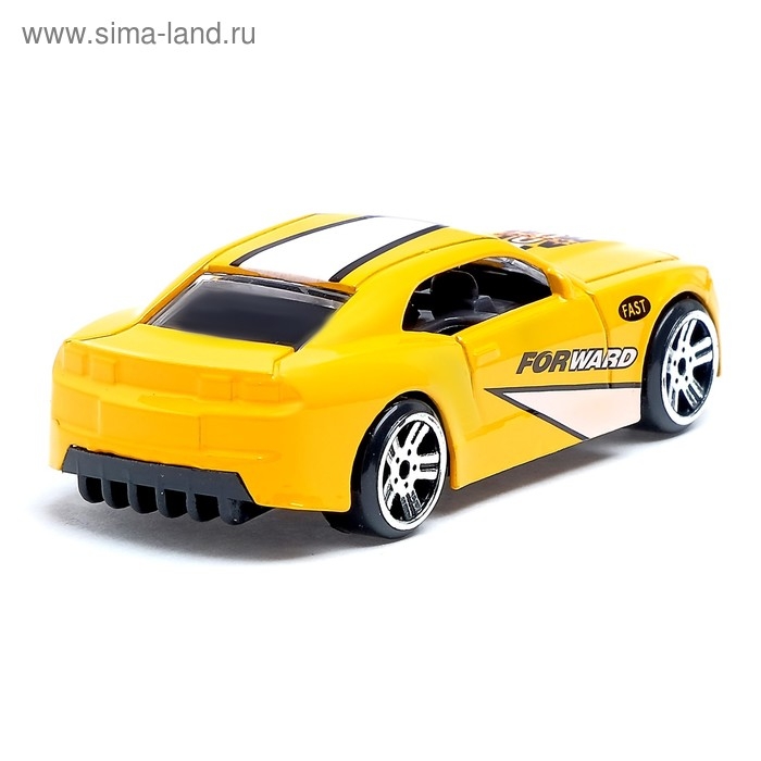 Машина металлическая &laquo;СпортКар&raquo;, масштаб 1:56, МИКС