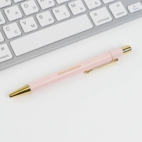 Ручка шариковая синяя паста 0.7 мм &laquo;С 8 марта&raquo; пластик с тиснением на корпусе