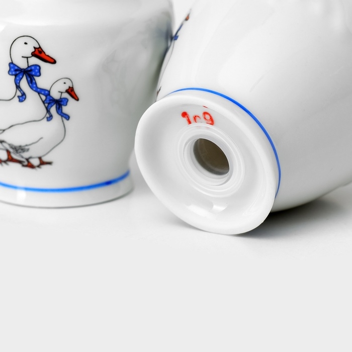 Сервиз фарфоровый столовый &laquo;Гуси&raquo;, 48 предметов