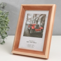 Фоторамка дерево "Image Art" c20 10х15 см,(стекло), сосна