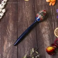 Сувенирный музыкальный инструмент "Маракас" 20х5х5 см МИКС